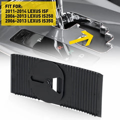 Gear Console Shifter Shift Slide Cover For Lexus ISF IS250 IS350 Black USA EOA 6B93BC-57