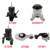 5pcs Engine Motor Mount For 2014-2019 INFINITI QX60 2013 JX35 For Nissan Murano 6B93BC-57