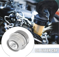 Oil Filter Housing Cap Cover Plug 15620-40030 For Toyota Auris ADE150 NDE150