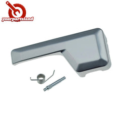 For 07-14 Ford Edge 07-15 Lincoln MKX Chrome Inner Inside Door Handle Driver LH 6B93BC-57