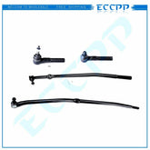 4Pc Front Tie Rod Links Kit Fits 03-08 Dodge Ram 2500 3500 4x4 8-Lugs Suspension 6B93BC-57