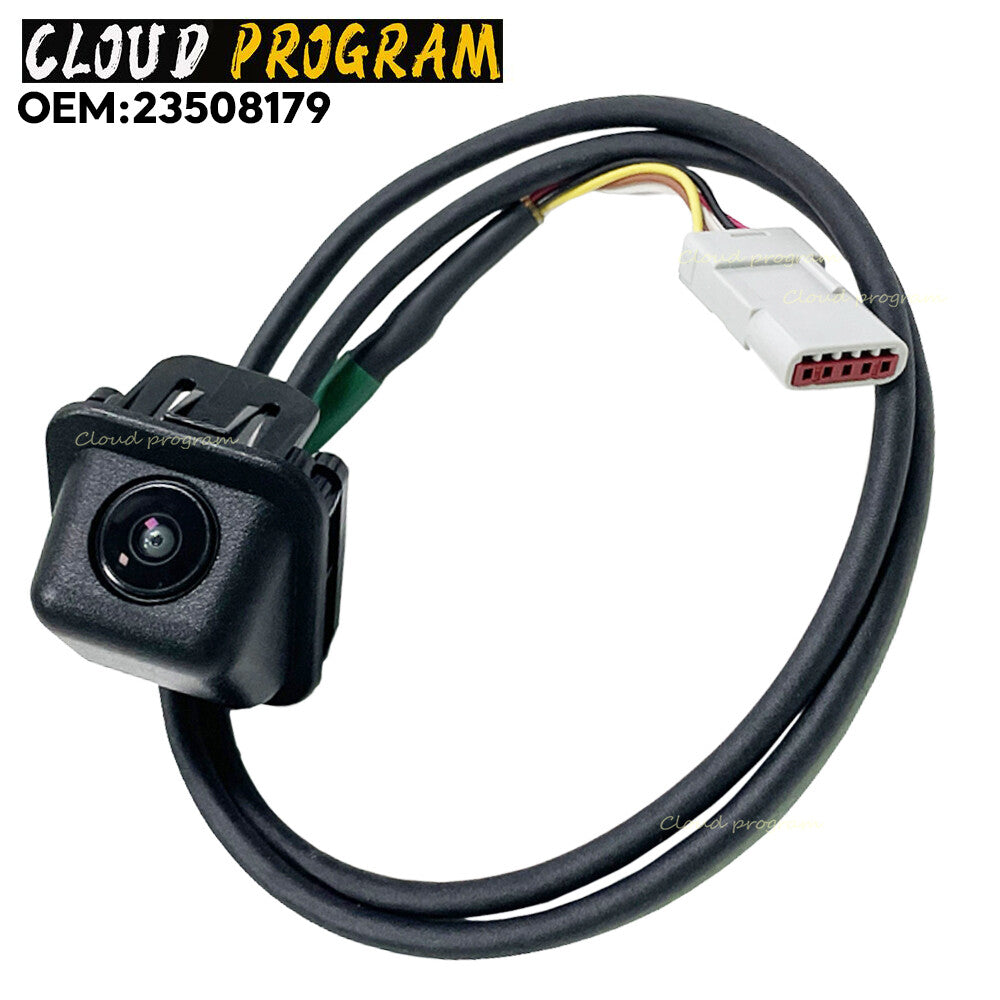 Flat plug 5 wire 23508179 Rearview Backup Camera FOR 2016-2017 Chevy Corvette C7 6B93BC-57