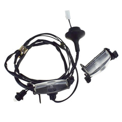 Rear License Plate Light Assembly with Bulbs for Mazda 3 2009-2013 BS1E-51-270 6B93BC-57