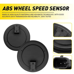 2X ABS Wheel Speed Sensor Rear Left Right For Kia Sorento 2016 2017 2018-2020 EA 6B93BC-57