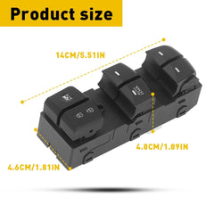 LH Master Door Window Left Switch Driver For 2011-15 Hyundai Elantra 93570-3x000 6B93BC-57
