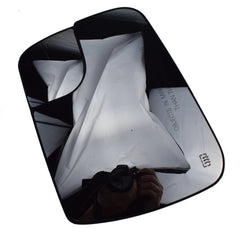 68402036AA Passenger Right Side Mirror Glass Heated for 2019-2021 DODGE RAM 1500 6B93BC-57