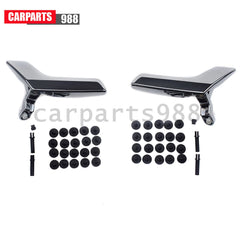 Left Right Interior Door Handle Repair Kit Silver For Mercedes W204 C250 C300 6B93BC-57