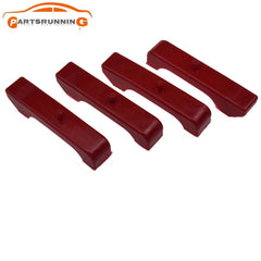 Set of 4 Engine Radiator Isolators Insulator Pads 7-1711 for Chevy C10 C20 C30 6B93BC-57