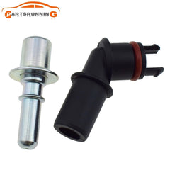 PCV Valve &Fitting Adapter For Buick Cadillac Chevrolet Impala 12583384,12578316 6B93BC-57