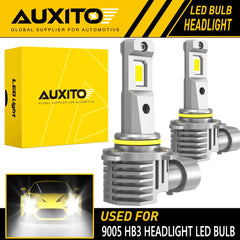 AUXITO 9005 LED Headlight Bulb Conversion Kit High Beam White Super Bright USEOA AUXITO