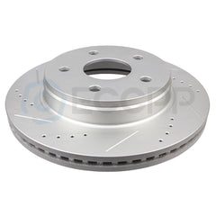 Front Brake Rotors And Hub Bearings Ceramic Pads Fits 2002-2005 Dodge Ram 1500 KOEEP