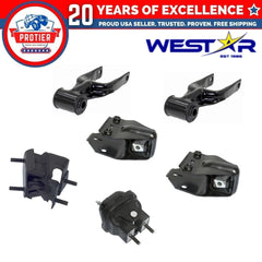 Engine Motor Mount Set Compatible for 2008 - 2009 Buick LaCrosse 5.3L 6PCS 6B93BC-57