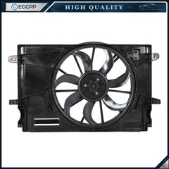 Electric Radiator Fan Assembly For 2017 2018 2019 Chevrolet Cruze for GM3115310 6B93BC-57