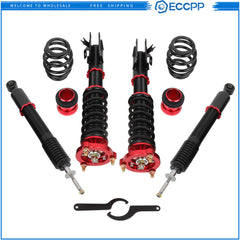 Suspension Lowering Kit Coilovers For 2006-2011 Honda Civic Struts Adjustable 6B93BC-57