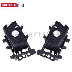 Set of 2 Inside Door Handle LH &RH For 2010-13 Kia Forte Forte Koup 826201M010WK 6B93BC-57