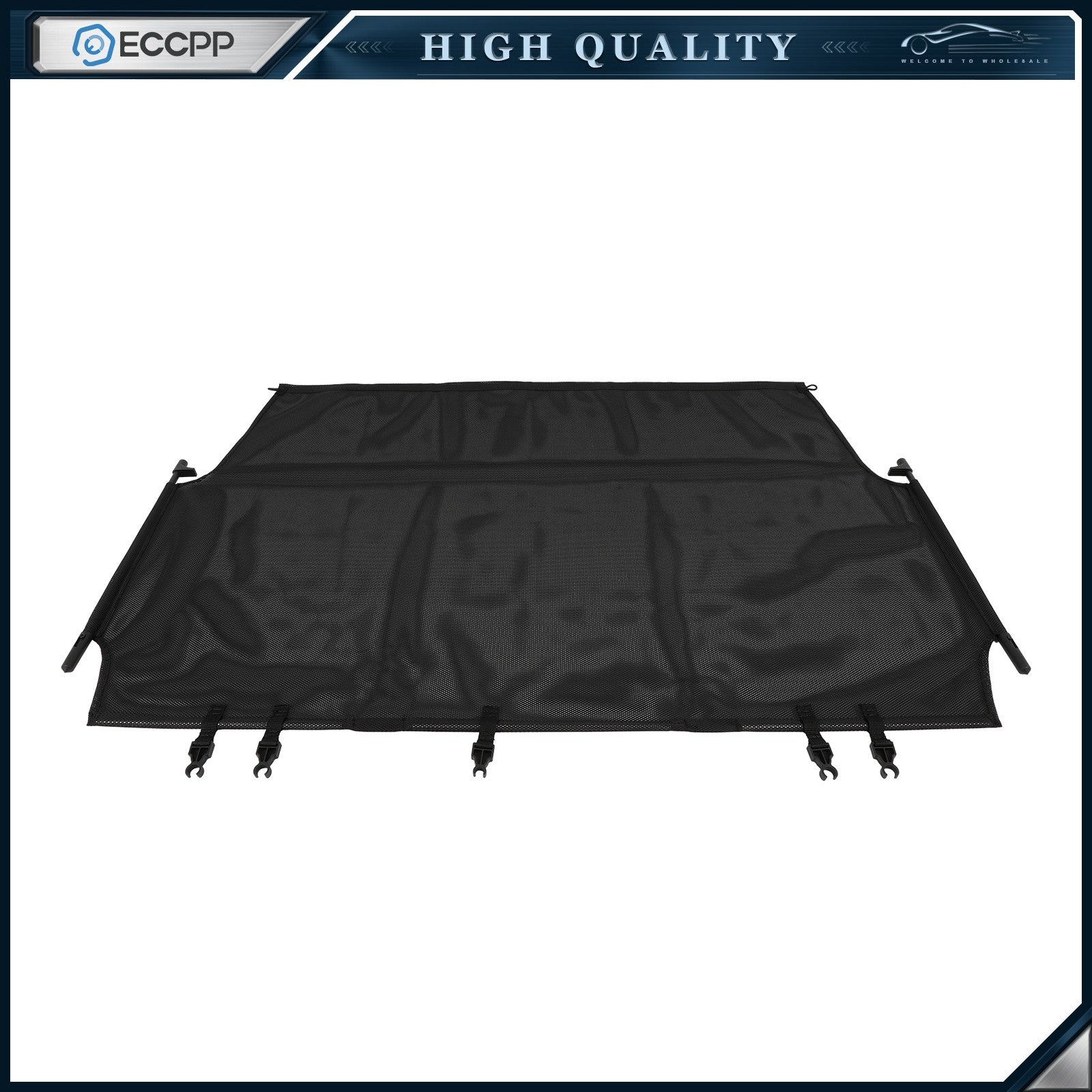 ECCPP Rear Trunk Cargo Cover Security Shade Shield For 2026 Honda Passport 3.5L 6B93BC-57