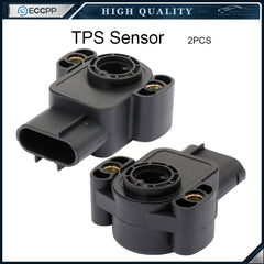 ECCPP 2Pcs Throttle Position Sensor TPS For Ford F-350 Super Duty 05 F8OZ9B989AA ECCPP