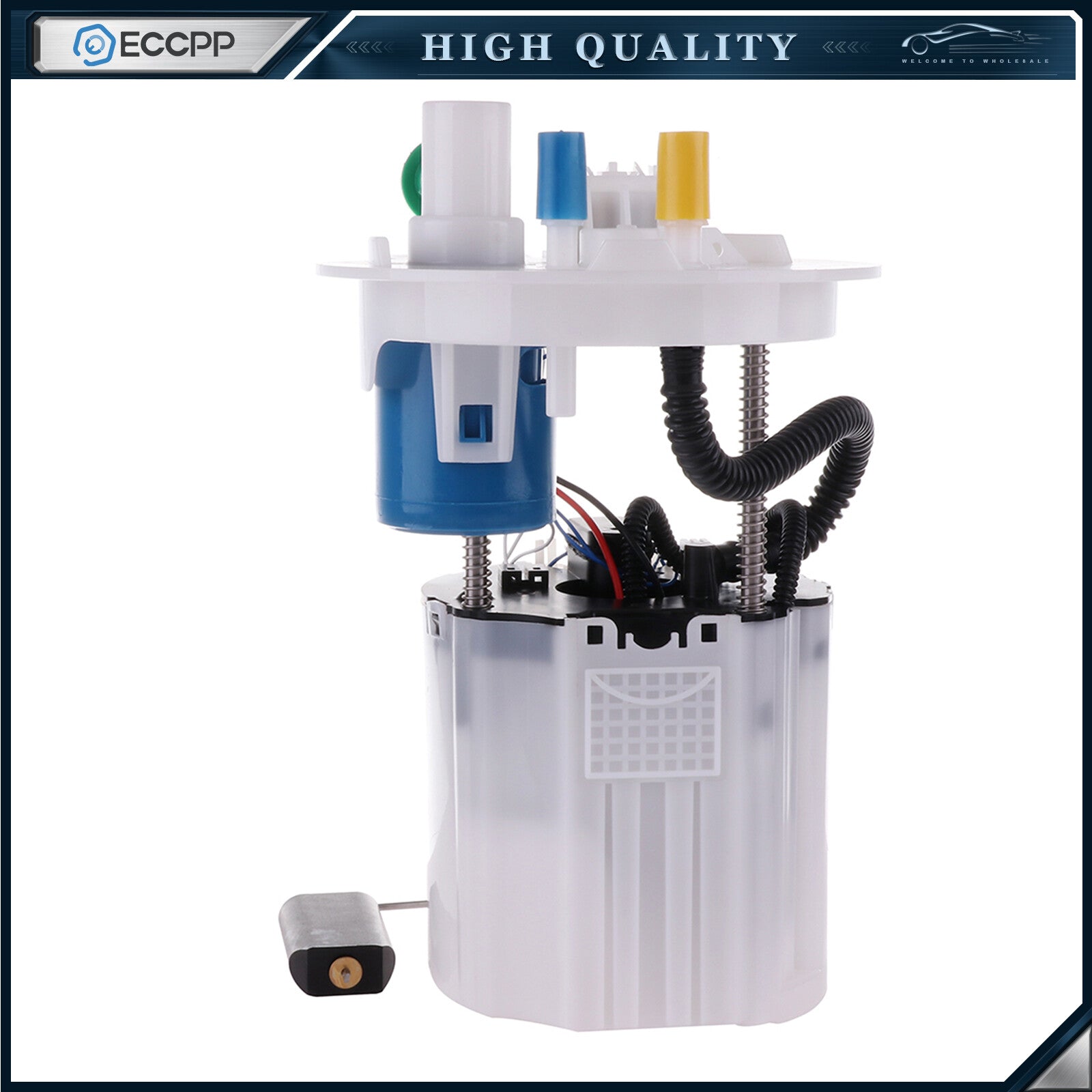 For Chevrolet Sonic L4 1.8L 2013-2018 FG2055 E4071M Fuel Pump Module Assembly 6B93BC-57