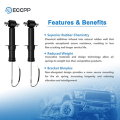 Front Pair Electric Shock Absorbers Magnetic For Cadillac Escalade / ESV 15-2020 6B93BC-57