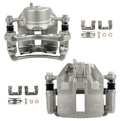 Front Left Right Brake Calipers 2Pcs For 2002-05 Hyundai Elantra 19B2848 19B2849