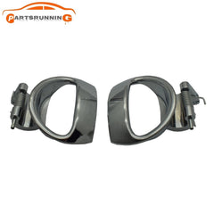 4PCS Front Rear LH RH Interior Door Handle For 06-11 Chevy HHR 19299614 19299613 6B93BC-57