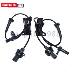 2Pcs Front Left & Right ABS Wheel Speed Sensor For Honda Fit City CR-Z Insight 6B93BC-57