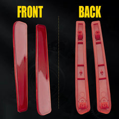 Pair 2PC Rear Bumper Reflex Reflector RH LH For 2020-2022 TOYOTA COROLLA USA EOA 6B93BC-57