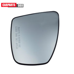 Right Side Rearview Mirror Glass Heated For Infiniti EX35 EX37 FX35 FX50 QX50 6B93BC-57