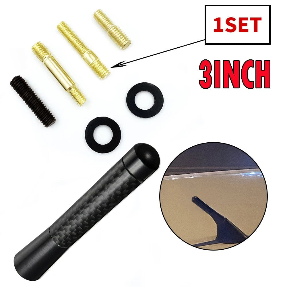 SHORT ANTENNA for TRUCK DODGE RAM 1500 2500 FORD F150 f250 f350 RAPTOR BRONCO EA 6B93BC-57