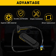 Lift Gate Tailgate Release Switch For 2007-14 Yukon Tahoe Escalade GM 15106857 A 6B93BC-57