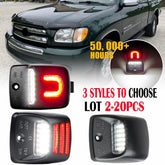 LED License Plate Light For 2005-2015 Toyota Tacoma 2000-2013 Toyota Tundra EOA 6B93BC-57