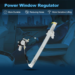 For 2000-2006 Mazda MPV Front Driver Side Power Window Regulator with Motor 6B93BC-57