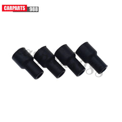 4Pcs Ignition Coil Tip /Rubber Boot Cover Cap for Toyota Yaris Prius 90919-11009 6B93BC-57