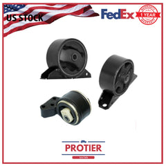 Engine Motor Mount 3PCS Set Fit 2001-2004 Volvo V40 1.9L-L4 6B93BC-57