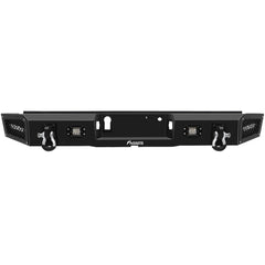 ECCPP Heavy Rear Bumper w/ LED Lights & Winch Plate For 2018 19-2020 Ford F-150 KOEEP