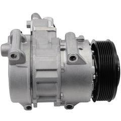 AC A/C Compressor and Clutch for Buick Regal 2012 L4 2.4L PXC16 Style 5 Groove 6B93BC-57