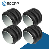 4PCS W01-358-8033 Air Suspension Bag Spring For Goodyear 3B12-312 Hendrickson 6B93BC-57