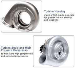 Turbo Fits Cat 247 series skid Tractor TC55DA SHIBAURA Tractor ST445