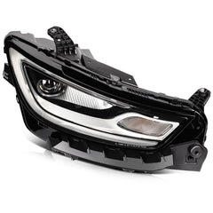 ECCPP LED Headlight For Chrysler Pacifica 3.6L 2021-2024 PassengerSide Black 6B93BC-57