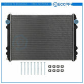 Aluminum Truck Radiator For 2004 2005 2006 2007 Freightliner Century Class 6B93BC-57