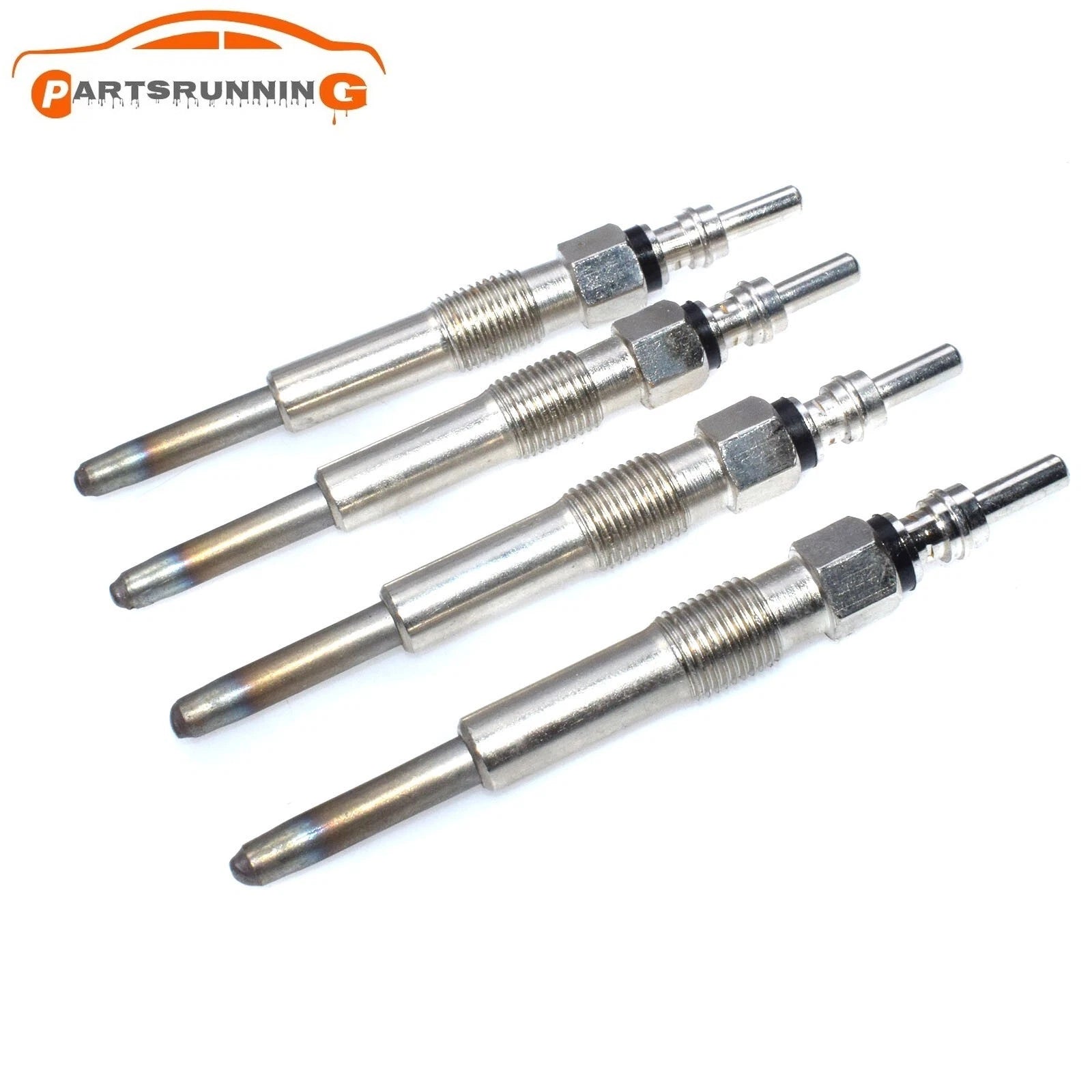 4 PCS Glow Plug 0250202022 FOR VW Beetle Golf Jetta Diesel 1.9 TDI 1Z AHU ALH 6B93BC-57