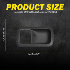 4PCS Interior Inside Door Handle Front Rear For 1993-1997 Toyota Land Cruiser EA 6B93BC-57