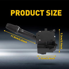 For 1994-2001 DODGE RAM 1500 2500 TURN SIGNAL WIPER MULTI FUNCTION SWITCH OEM 6B93BC-57