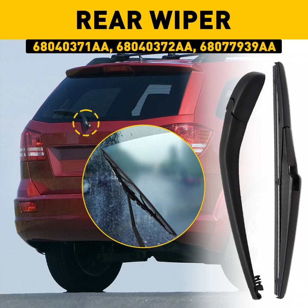 Rear Window Wiper Arm Blade For 2009-2020 Dodge Journey 68040371AA, 68040372AA 6B93BC-57