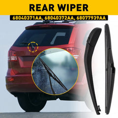 Rear Window Wiper Arm Blade For 2009-2020 Dodge Journey 68040371AA, 68040372AA 6B93BC-57