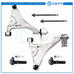 Fits Buick Lucerne Cadillac DTS 6set Front Lower Control Arm Set & Suspension 6B93BC-57