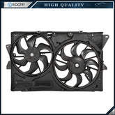 Electric Radiator Condenser Fan Assembly For 2016 2017 2018 2019 Ford Explorer 6B93BC-57