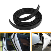 12FT/10FT U Shape Rubber Seal Door Edge Guard Molding Trim Protectors Strip EOA 6B93BC-57