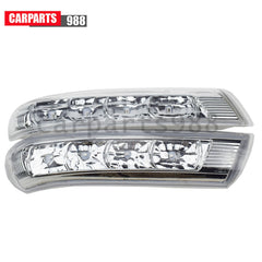 Left Right Outside Mirror Signal Lamp LED For 2007-12 Hyundai Veracruz Santa Fe 6B93BC-57