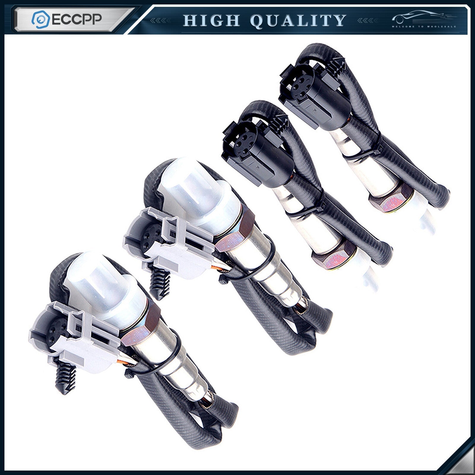 4pcs For 02-04 Chrysler Concorde 300M 2.7L 3.5L Up&Downstream Oxygen O2 Sensor 6B93BC-57